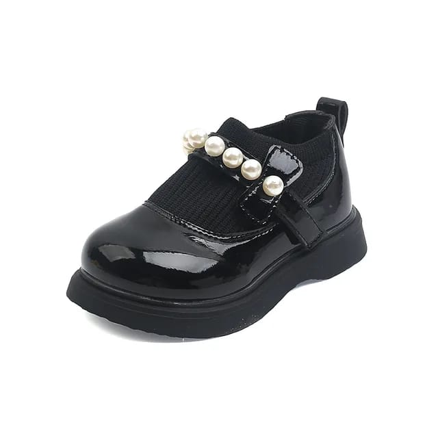 Toe Patent Leather Shoes